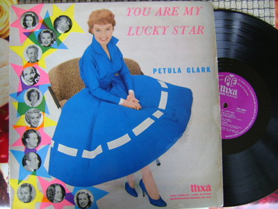 popsike.com - PETULA CLARK LP--YOU ARE MY LUCKY STAR NPL 18007