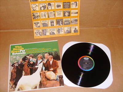 popsike.com - THE BEACH BOYS PET SOUNDS T-2458 MONO NM- U.S.