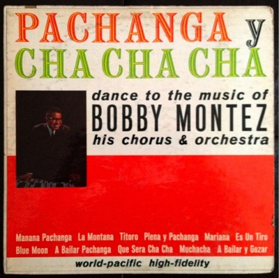 popsike BOBBY MONTEZ Pachanga Y Cha Cha Cha LATIN SALSA