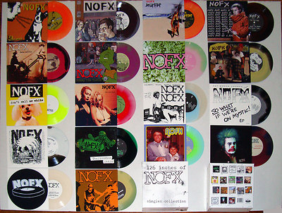 EP-007 NOFX 7 Inch Of The Month Club #1 Insulted By Germans