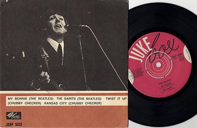 My Bonnie (Brazil, 1964) - About The Beatles