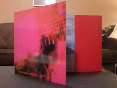 popsike.com - MY BLOODY VALENTINE LOVELESS VINYL LP PLAIN REISSUE