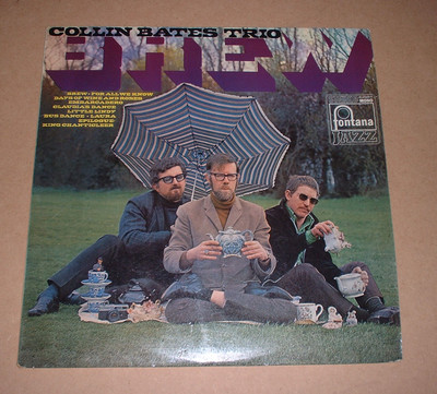 popsike.com - UK 1968 Collin Bates Trio LP Brew FONTANA SFJL 913