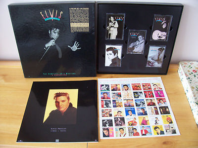 popsike.com - ELVIS PRESLEY THE COMPLETE 50'S MASTERS 5 CASSETTE