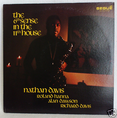 popsike.com - NATHAN DAVIS – 6th Sense In The 11th House - Rare