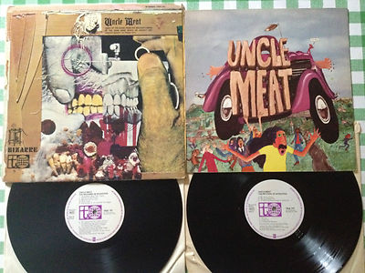 popsike.com - Frank Zappa & The Mothers - Uncle Meat RARE UK 