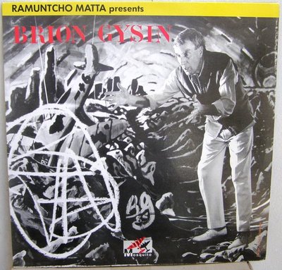 popsike.com - BRION GYSIN+RAMUNTCHO MATTA RARE FRENCH LP WILLIAM