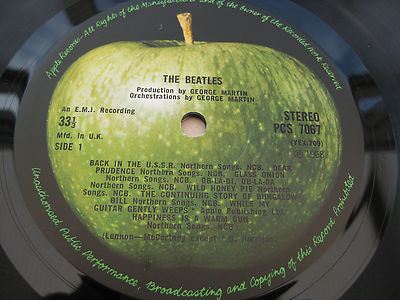 popsike.com - The Beatles WHITE ALBUM UK 1969 STEREO