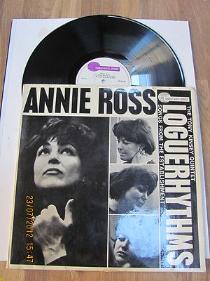 popsike.com - Annie Ross Tony Kinsey Quintet Loguerhythms Songs 