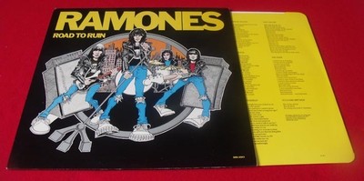 popsike RAMONES Road To Ruin YELLOW Vinyl MINT Audio 1st