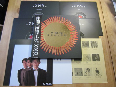 popsike.com - YMO Sealed Box Set 4x LP JAPAN Ryuichi Sakamoto