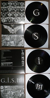 popsike.com - GISM soniCRIME therapy 2LP new. ZOUO GAUZE DORAID