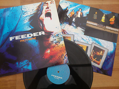 popsike.com - Feeder LP Polythene Rare Indie Vinyl Record Brit Pop