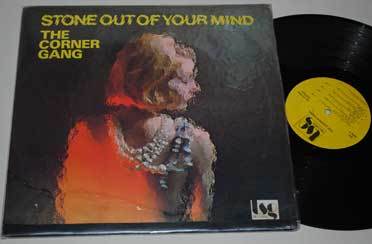 popsike.com - THE CORNER GANG - Stone Out Of Your Mind LP SOUL