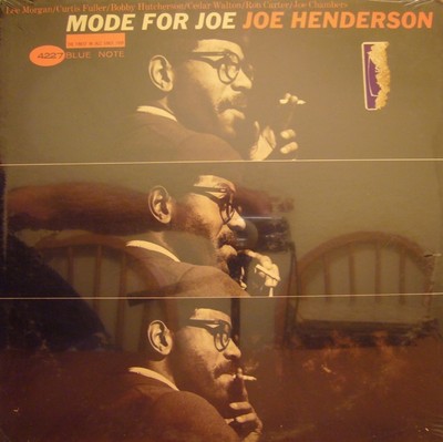 popsike.com - JOE HENDERSON Mode For Joe LP Blue Note BLP 4227 unopened ...