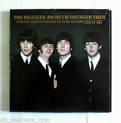 popsike.com - THE BEATLES SO MUCH YOUNGER THEN *RARE 5-PICTURE