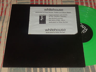 popsike.com - WHITEHOUSE-Dedicated to Peter Kurten LP GREEN VINYL