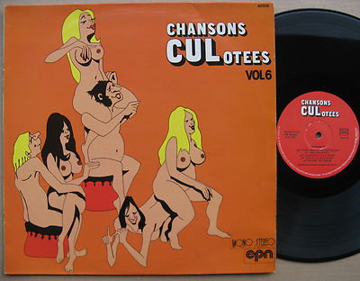 70s Sexy - popsike.com - SEXY CHEESECAKE NUDE HOT Cover RARE+ FRENCH 70s LP Vol.6  CHANSONS CULOTTEES Porn - auction details