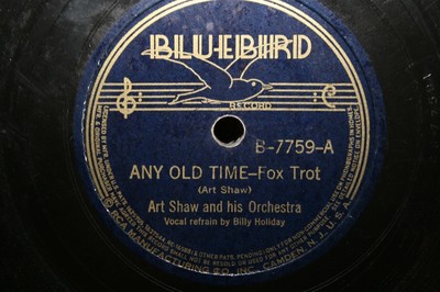 popsike.com - Bluebird B-7759 Billie Holiday w/ Artie Shaw Any Old 