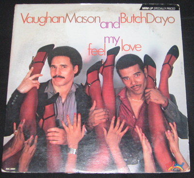 popsike.com - VAUGHAN MASON AND BUTCH DAYO Feel My Love lp RARE