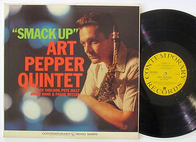 popsike.com - Art Pepper Quintet - Smack Up LP - Contemporary