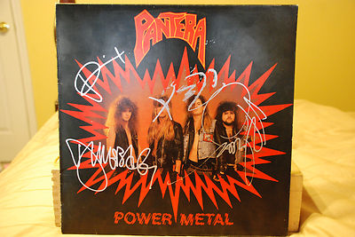 Original Pantera Memorabilia for sale