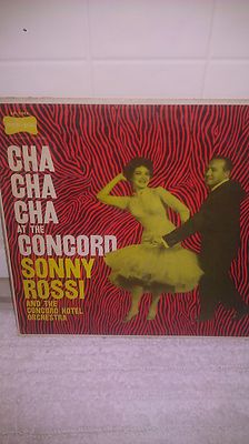 popsike SONNY ROSSI Cha Cha Cha at the Concord 1950s Mono