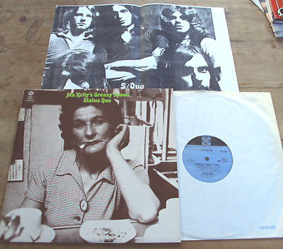 popsike.com - STATUS QUO - MA KELLY'S GREASY SPOON LP UK 1st Pye