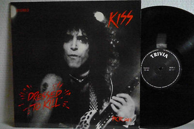 popsike.com - KISS Bootleg Vinyl LP... Dressed to kill ltd