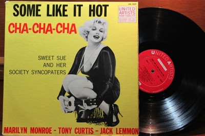 popsike MARILYN MONROE Some Like it Hot CHA CHA CHA SEXY