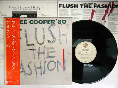 popsike.com - ALICE COOPER FLUSH THE FASHION WARNER-PIONEER P