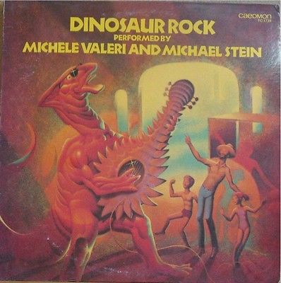 popsike DINOSAUR ROCK MICHELE VALERI MICHAEL STEIN LP