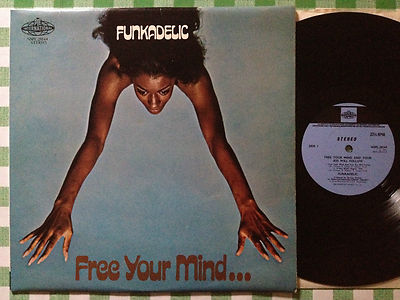 popsike.com - Funkadelic - Free Your Mind UK Pye EX+ LP Parliament