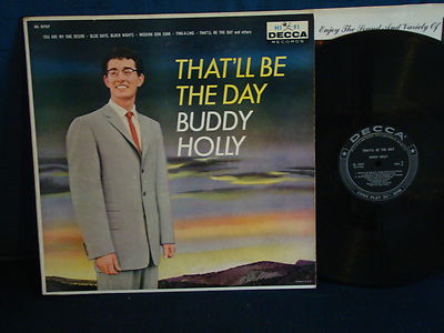 popsike.com - Buddy Holly - That'll Be The Day - 1958 - Decca - auction ...