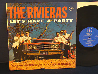 popsike.com - The Rivieras - Let's Have A Party - 1964 - USA