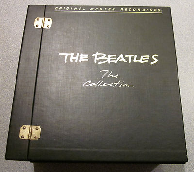 mobile fidelity beatles collection box set