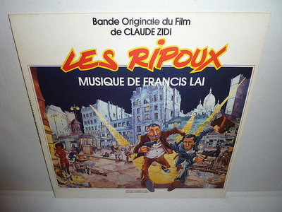 popsike.com - FRANCIS LAI - Les Ripoux / 1984 Editions 23 Rare 