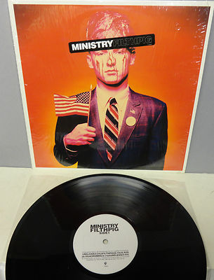 popsike.com - MINISTRY Filth Pig LP, Vinyl, Wax Trax, Industrial