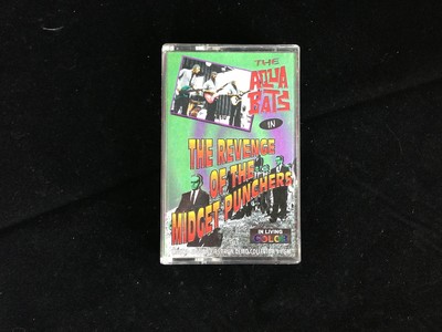  Aquabats First DEMO Tape/Cassette UNPLAYED ska yo gabba gabba  SUPER RARE - auction details