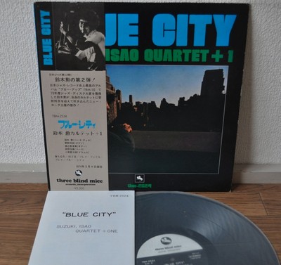 popsike.com - Isao Suzuki Quartet +1 Blue City Japan LP Three