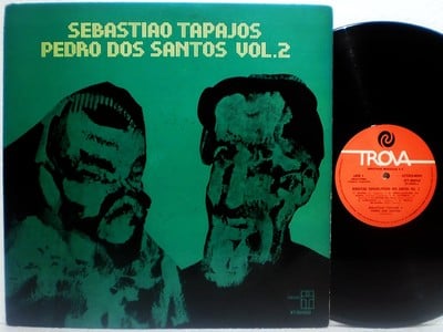 popsike.com - SEBASTIAO TAPAJOS PEDRO DOS SANTOS VOL 2 RARE BRAZIL GUITAR  BOSSA LP - auction details