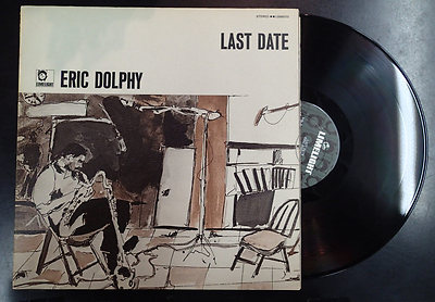popsike.com - ERIC DOLPHY Last Date ORIGINAL 1964 Limelight Stereo
