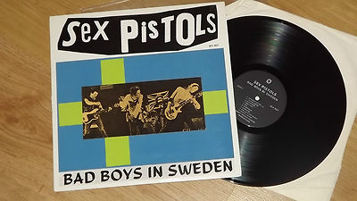 popsike.com - sex pistols BAD BOYS IN SWEDEN live 15&21/7/77 vinyl