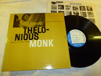 popsike.com - THELONIOUS MONK: BLUE NOTE 1510 USA : Genius Of