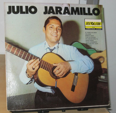 popsike.com - Julio Jaramillo con el trio Caracas en Vinyl STEREO