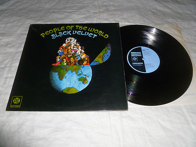 popsike.com - BLACK VELVET-people of the world '72 UK PYE LP ORIG