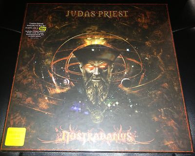 Judas Priest – Nostradamus ( 2 x CD, Album 3 x Vinyl, LP, Album Box Set,  Deluxe Edition, Limited Edition) 