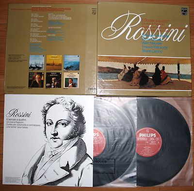 popsike.com - Rossini - 6 Sonate A Quattro - Philips 6769 024 - 2