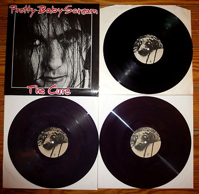 popsike.com - THE CURE - Pretty Baby Scream (VERY RARE live vinyl