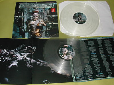  IRON MAIDEN “The X factor” 2 LP CLEAR VINYL ITALY original -  auction details